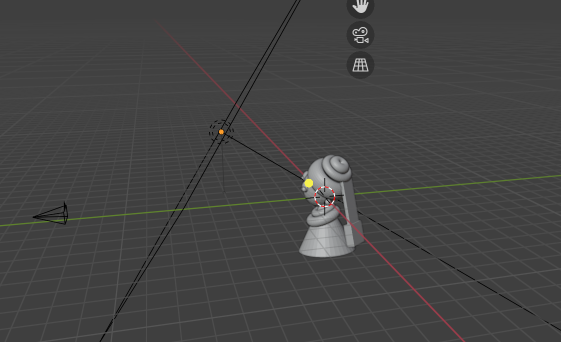 Area light render result