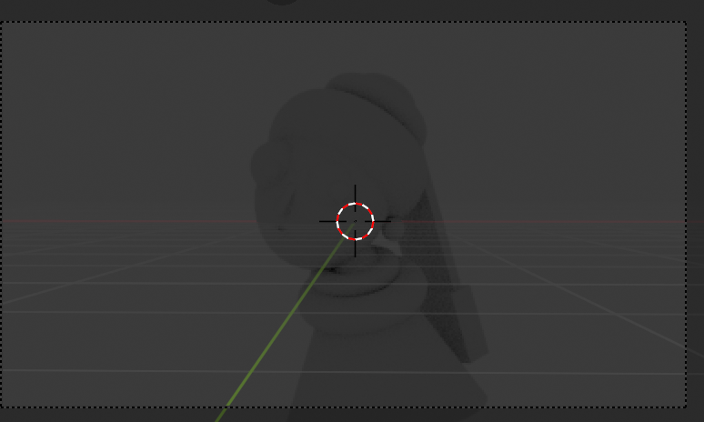 Render with light deleted