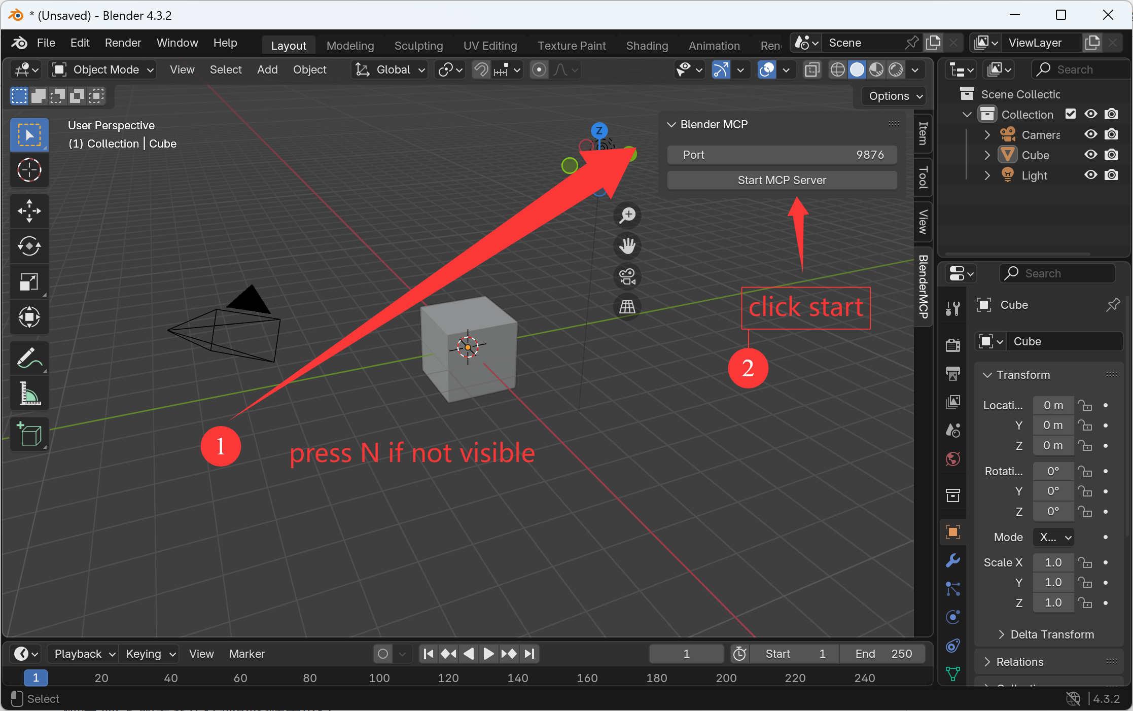 Blender MCP Plugin Configuration